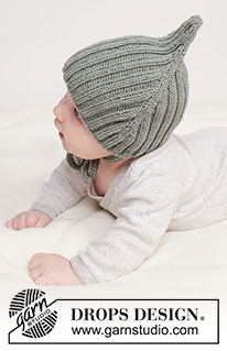 Babymutsjes / DROPS Baby 45-4