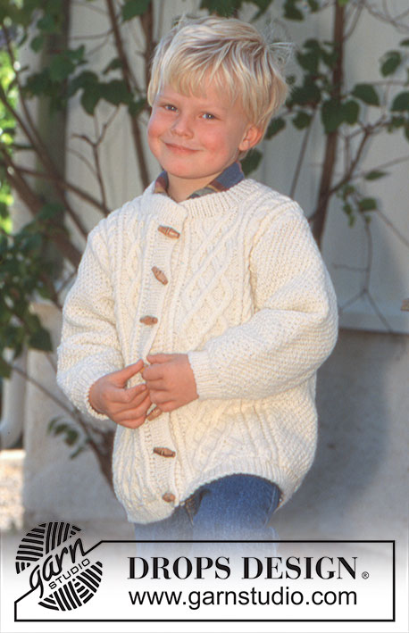 Jakker & Cardigans til baby / DROPS Baby 6-1