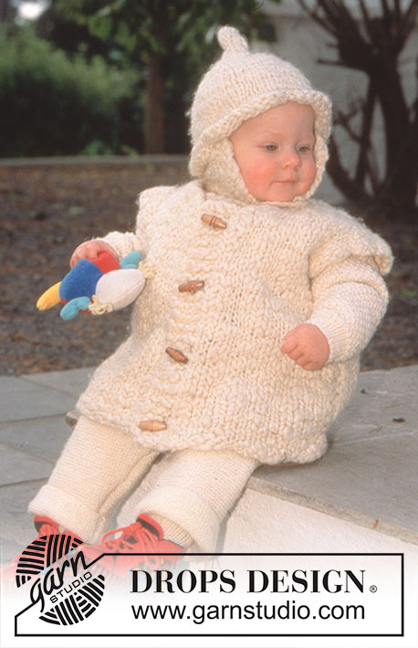 Pulls & Gilets sans Manches Bébé / DROPS Baby 6-18