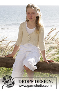 Gilets Basiques Enfant / DROPS Children 15-1