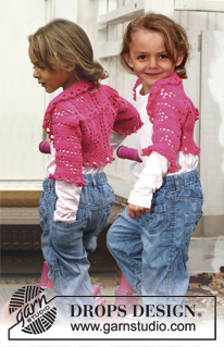 Boléros Enfant / DROPS Children 24-13