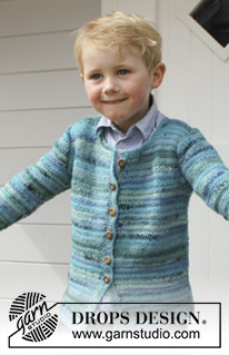 Gilets Basiques Enfant / DROPS Children 24-46