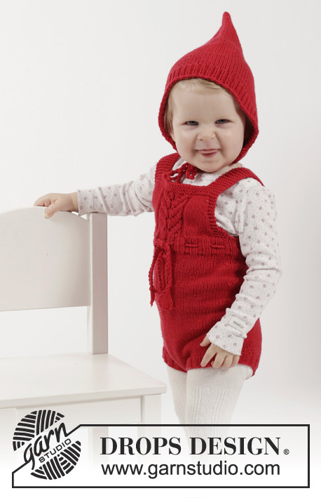 Babymutsjes / DROPS Children 26-17