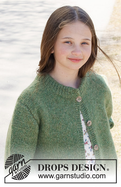 Gilets Basiques Enfant / DROPS Children 41-11