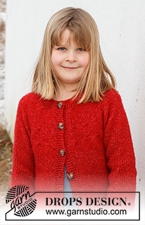 Gilets Basiques Enfant / DROPS Children 41-6