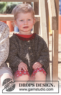 Gilets Basiques Enfant / DROPS Children 8-7