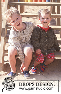 Gilets Basiques Enfant / DROPS Children 8-7