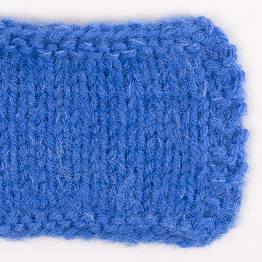DROPS Połączenia włóczek Brushed Alpaca Silk 26, kobalt + DROPS Daisy 24, kobalt